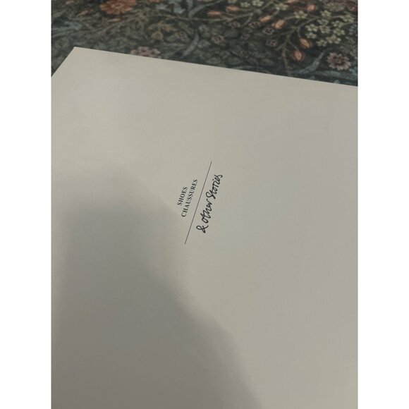 & OTHER STORIES Paulina Square Toe Boot Beige Womens Size US 4 - Picture 9 of 10